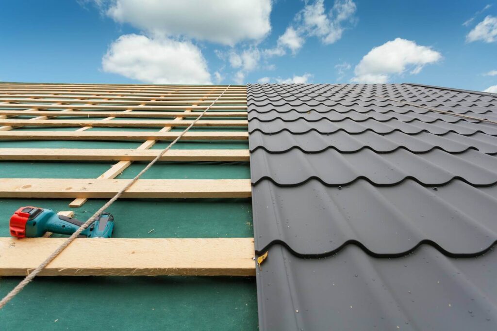 Re-Roofing (Retrofitting) Metal Roofs-USA Metal Roof Contractors of Fort Lauderdale