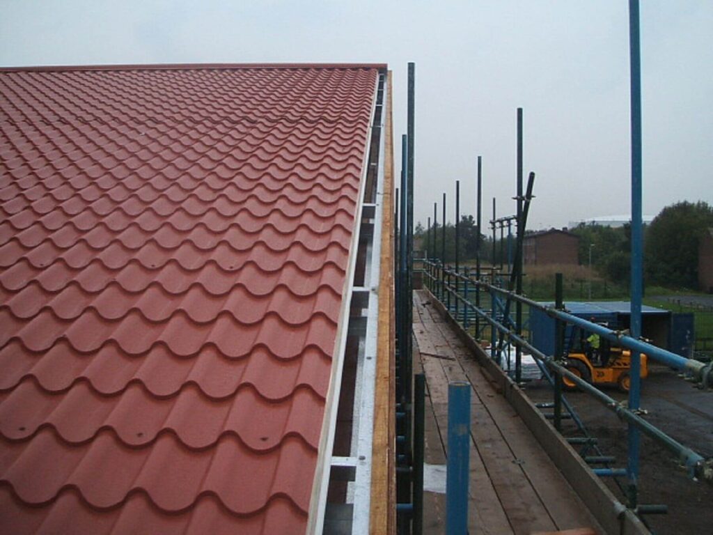 Metal Tile Roof-USA Metal Roof Contractors of Fort Lauderdale