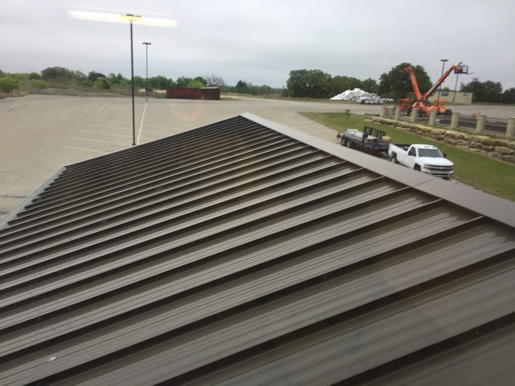 Tapered Panels Metal Roof-USA Metal Roof Contractors of Fort Lauderdale